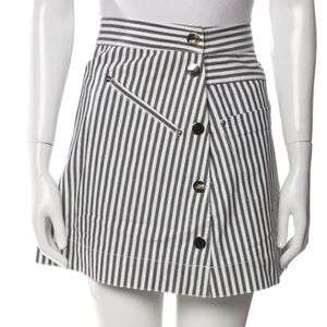 Derek Lam 10 Crosby stripped skirt